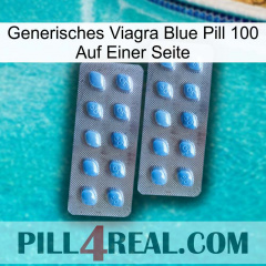Generic Viagra Blue Pill 100 On One Side viagra4